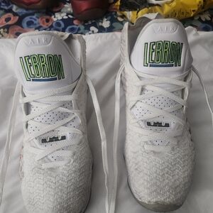 Nike LeBron White Sneakers